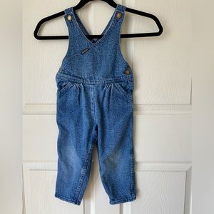 OshKosh B’gosh Vestbak Overalls 3T